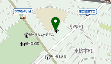 アイレクススポーツクラブGRANDE+24の地図画像