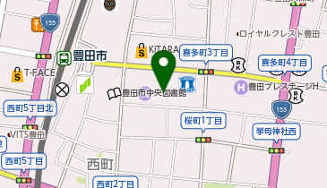 アイレクススポーツクラブ PREMIA+24の地図画像