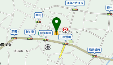 アイレクススポーツクラブ田原+24の地図画像