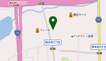 アイレクス マイスタイル+24豊田の地図画像