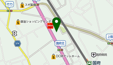 アイレクス・ライト+24 豊川国府の地図画像