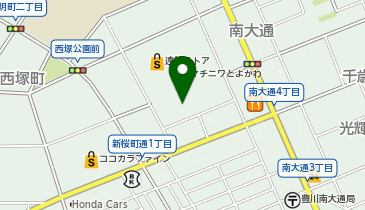 アイレクスNEO 豊川の地図画像