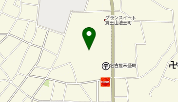 アイレクス・ザ・クラブ覚王山+24の地図画像