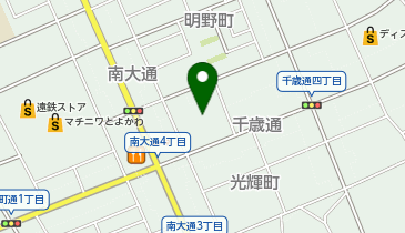 ヨガ&ジム24 アイレクス デュオの地図画像