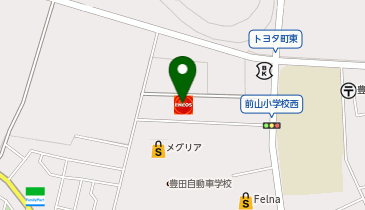 アイレクスNEO 豊田前山の地図画像