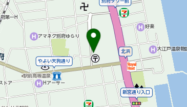 【3/28オープン】選べるガチャガチャランド トキハ別府店の地図画像