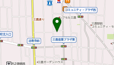 ASANOYA(アサノヤ)の地図画像