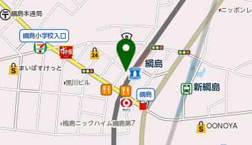 【4/1オープン】#C-pla(シープラ) 綱島駅前店の地図画像