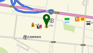 【4/17オープン】ソユーゲームフィールド 江釣子店の地図画像