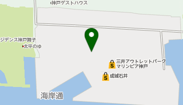 crocs(クロックス) 三井アウトレットパーク マリンピア神戸店の地図画像