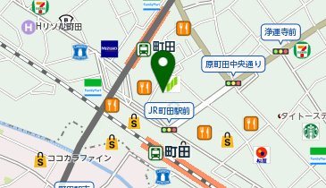オープンハウス 町田営業センターの地図画像