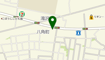 ほぐし処らくっとの地図画像