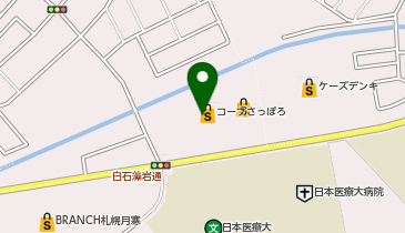 コープさっぽろ 月寒ひがし店の地図画像