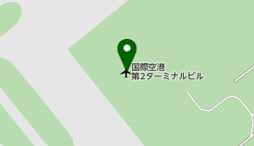 【4/1オープン】かごの屋 関西国際空港第2ターミナルビル国内線店の地図画像