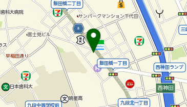 Hironic Japan(ハイロニック ジャパン) 株式会社の地図画像