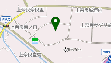 アクシアロジ株式会社 八幡営業所の地図画像