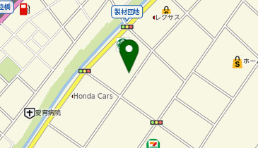 南海部品 鹿児島店の地図画像