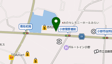 さかい珈琲 小野店の地図画像