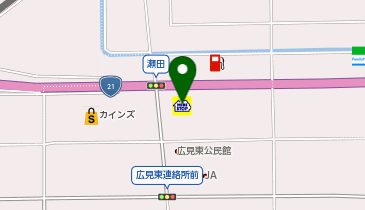 Mega Kebab 岐阜可児店の地図画像