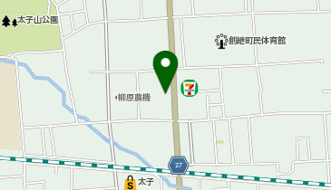 畑田本舗 太子店の地図画像