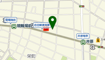 麦の寅の地図画像
