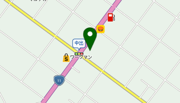 市場食堂ゑびす丸 観音寺店の地図画像