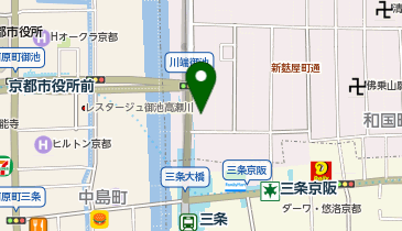 W/PIZZA&deg;の地図画像