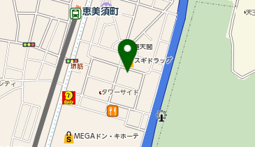 味のチャンピョン 串カツ 大黒屋 2号店の地図画像