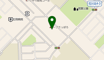 コープさっぽろ いしかり店の地図画像