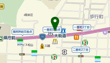 唐揚げ食堂 ごいちの地図画像