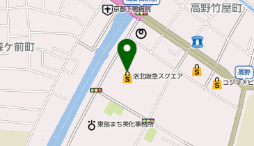 鎌倉パスタ 洛北阪急スクエア店の地図画像