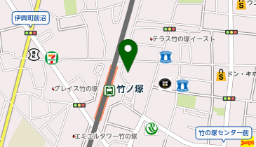 なみはや 竹ノ塚店の地図画像