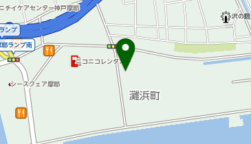 天麩羅 えびのや 神戸摩耶店の地図画像