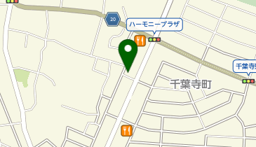 Bake A Holic千葉寺店の地図画像