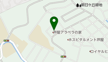 芦屋アラベラの家の地図画像