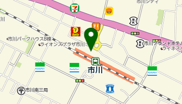 ルピシア シャポー市川店の地図画像