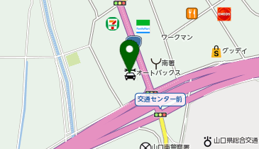 Smart+1・山口小郡店の地図画像