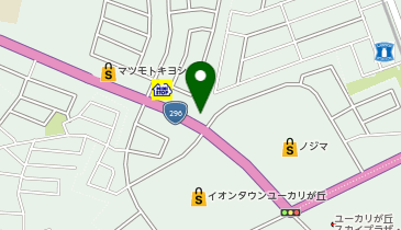Smart+1 ユーカリが丘店の地図画像