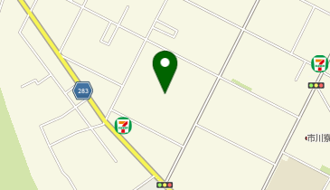 イオンスタイルリーフシティ市川の地図画像