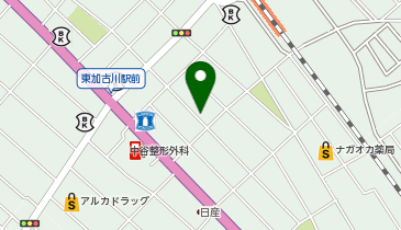 オルト犬猫クリニックの地図画像