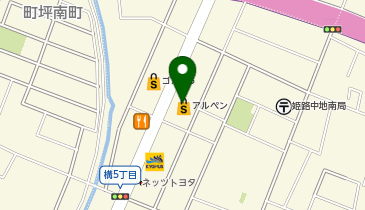 スポーツデポ 姫路中地店の地図画像