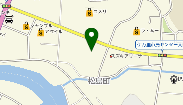 ディスカウントドラッグコスモス 伊万里松島店の地図画像