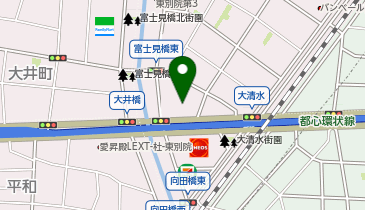 マックスバリュエクスプレス千代田4丁目店の地図画像