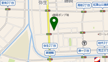 マックスバリュエクスプレス藤崎店の地図画像