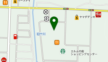 リアット!青森ELMの地図画像