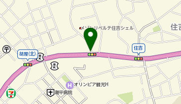 ユニオンスカラ コザボー店の地図画像