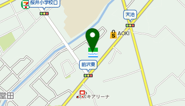 ゆで太郎 黒部店の地図画像