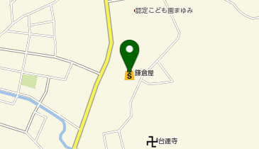 ロシナンテ二本松店の地図画像