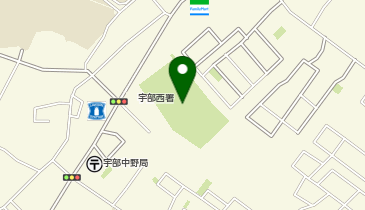 厚南エリア防災公園の地図画像