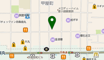 鶏鶏餃子 JIJI GYOZA 京都錦店の地図画像